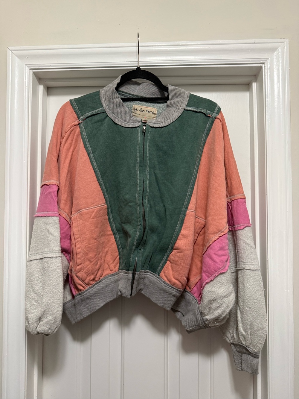 We The Free Starburst Bomber Jacket